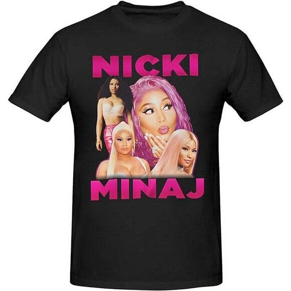 Nicki Minaj Rap Music Fan Gift Graphic Concert Tour Pop Star T-shirt 159 - Picture 1 of 5